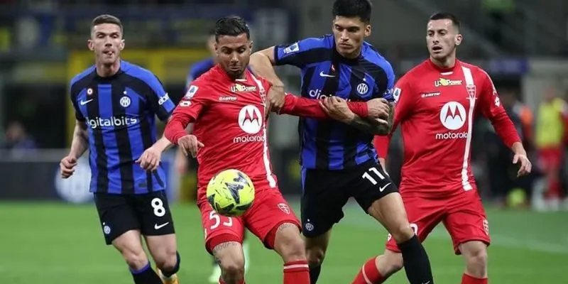 Phân tích phong độ thực tại của Inter Milan vs Monza